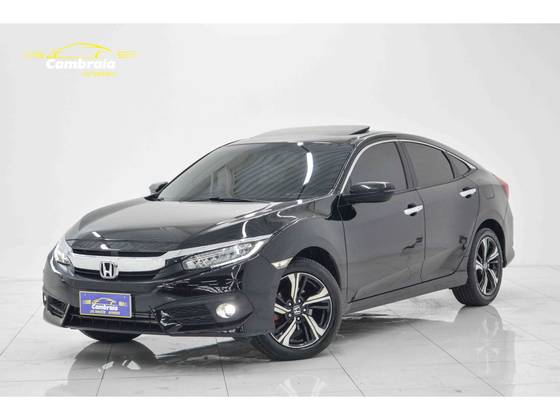 HONDA CIVIC 1.5 16V TURBO GASOLINA TOURING 4P CVT HONDA CIVIC 1.5 16V TURBO GASOLINA TOURING 4P CVT
